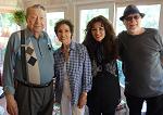 Scotty Moore, Mandy Barnett, and Billy Swan on June 10, 2015